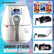 Sunmeta 3D Mini Vacuum Sublimation Mahcine For Phone Case Printing (ST1520-C1)